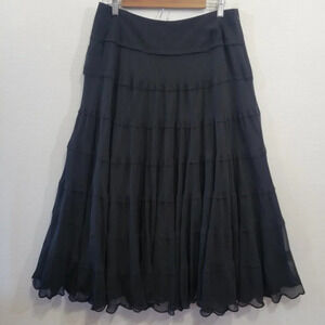 Gina Bacconi Black Skirt Size US 10 (14 UK)